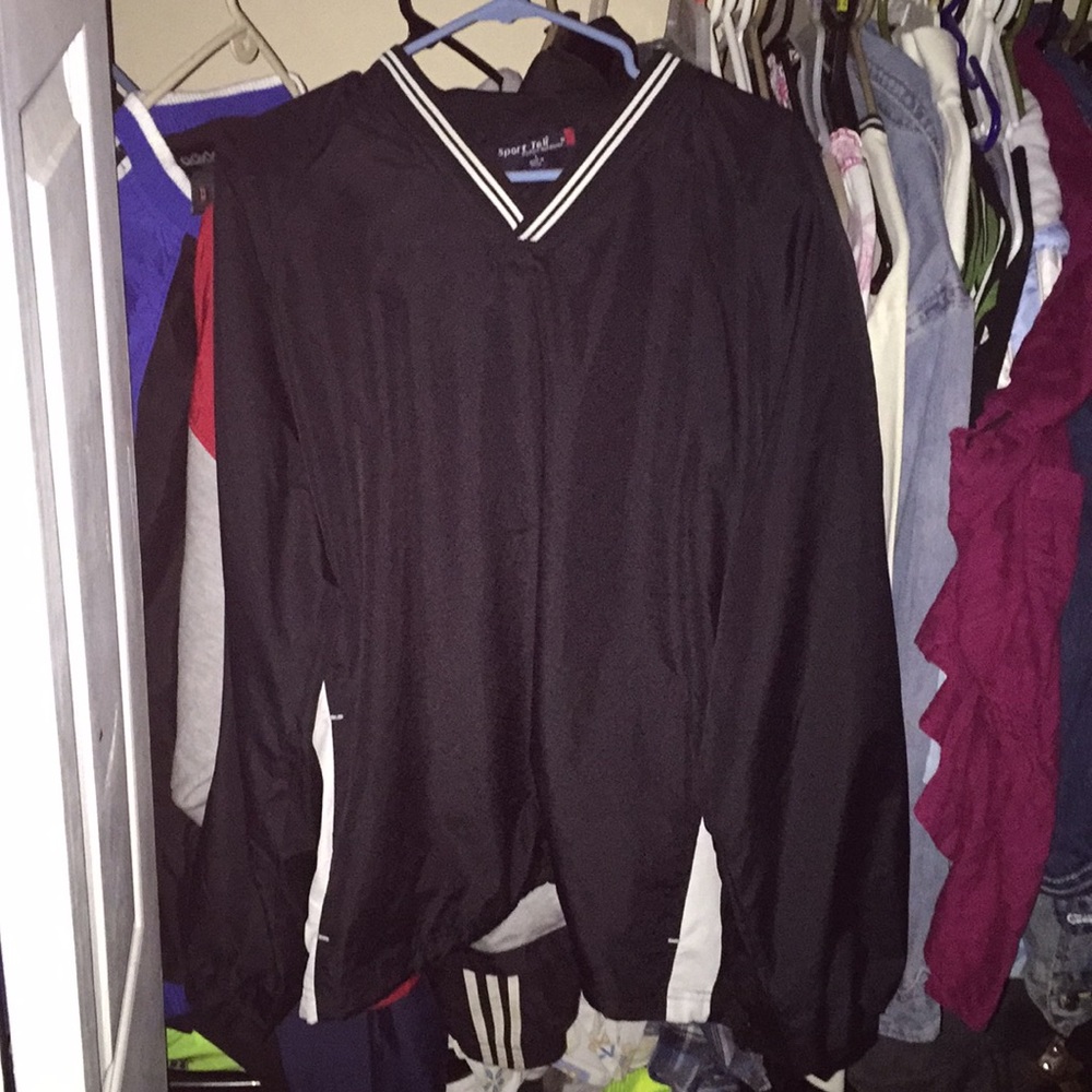 Baseball windbreaker size L men